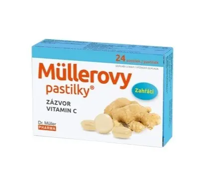 5449-dr. muller mullerovy pastilky se zazvorem a vitaminem c 24 ks 5449-dr. muller mullerovy pastilky se zazvorem a vitaminem c 24 ks